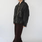 90s "Brandon Thomas" Black Design Jacket
