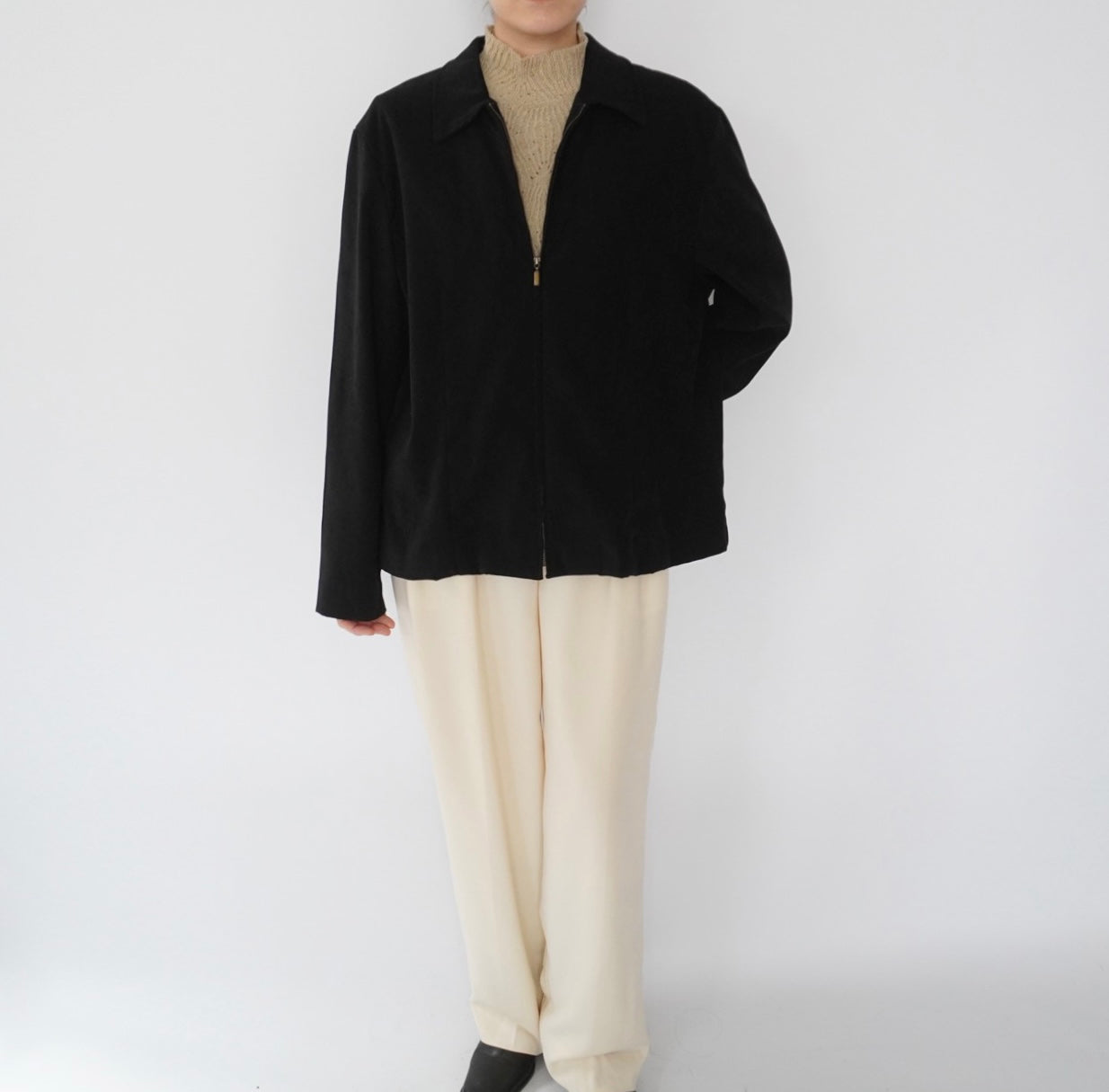 90s Zipped Shirt,Jacket