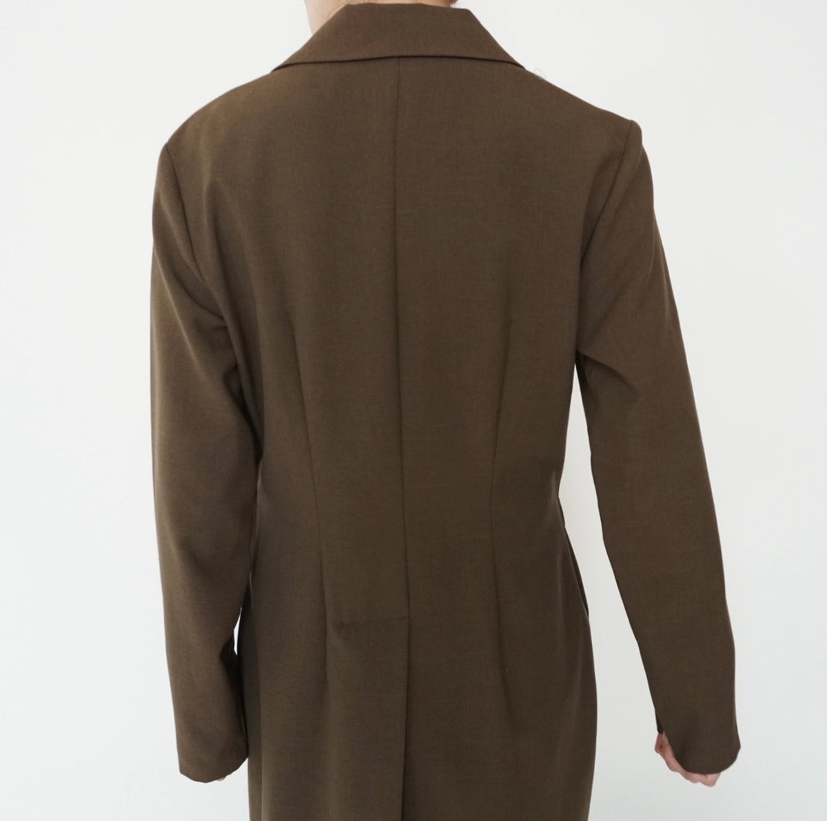 80s Light Long Jacket