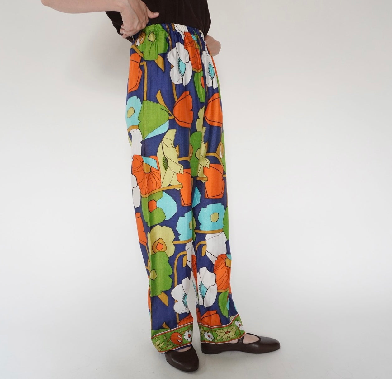 70s Pattern Pants