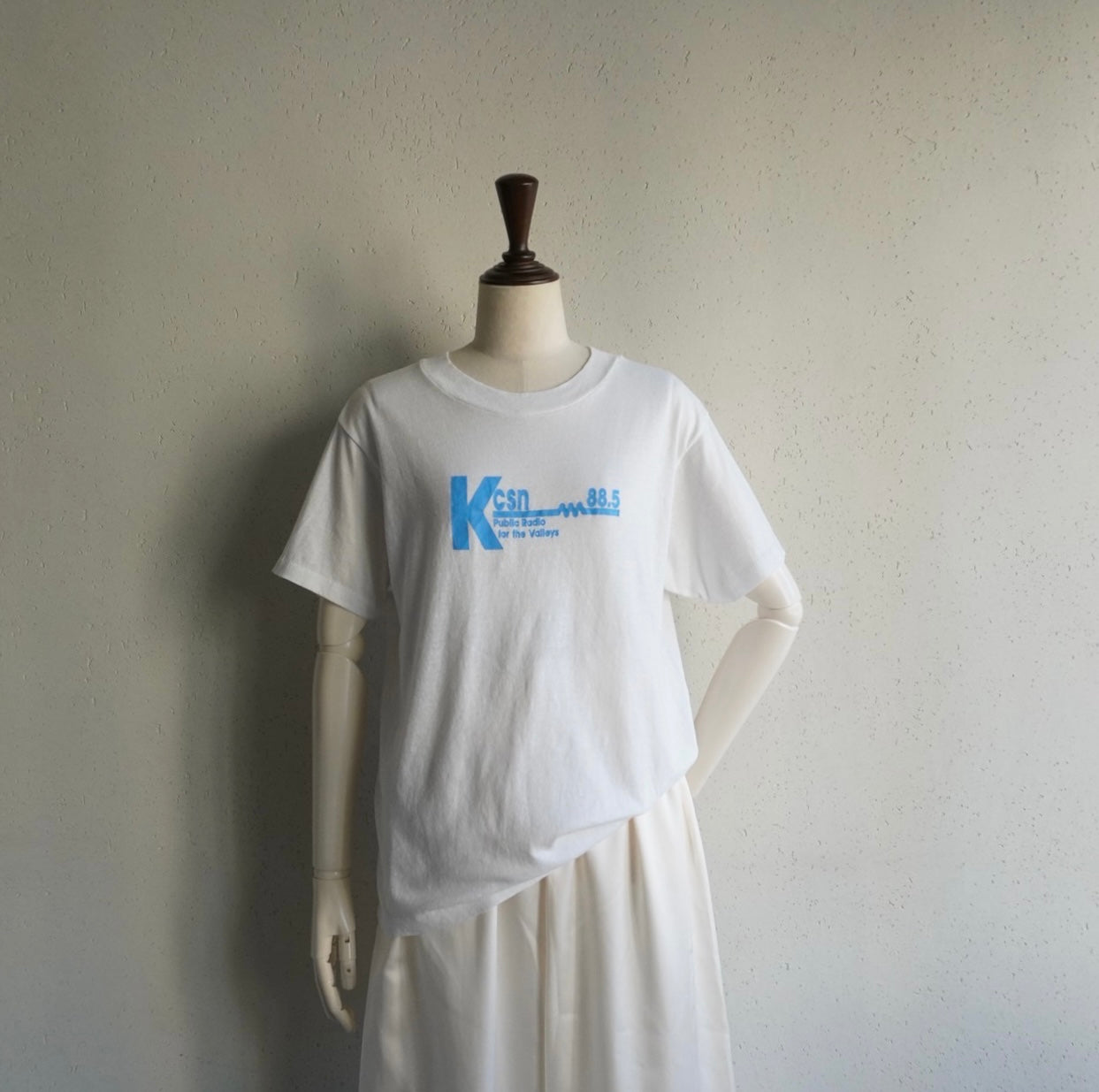 80s Printed T-shirt Made in USA