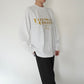 90s Printed Long Sleeves  T-shirt Made in USA
