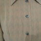 90s Silk Long Shirt