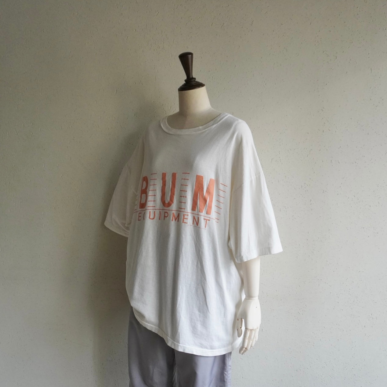 90s Printed T-shirt BUM