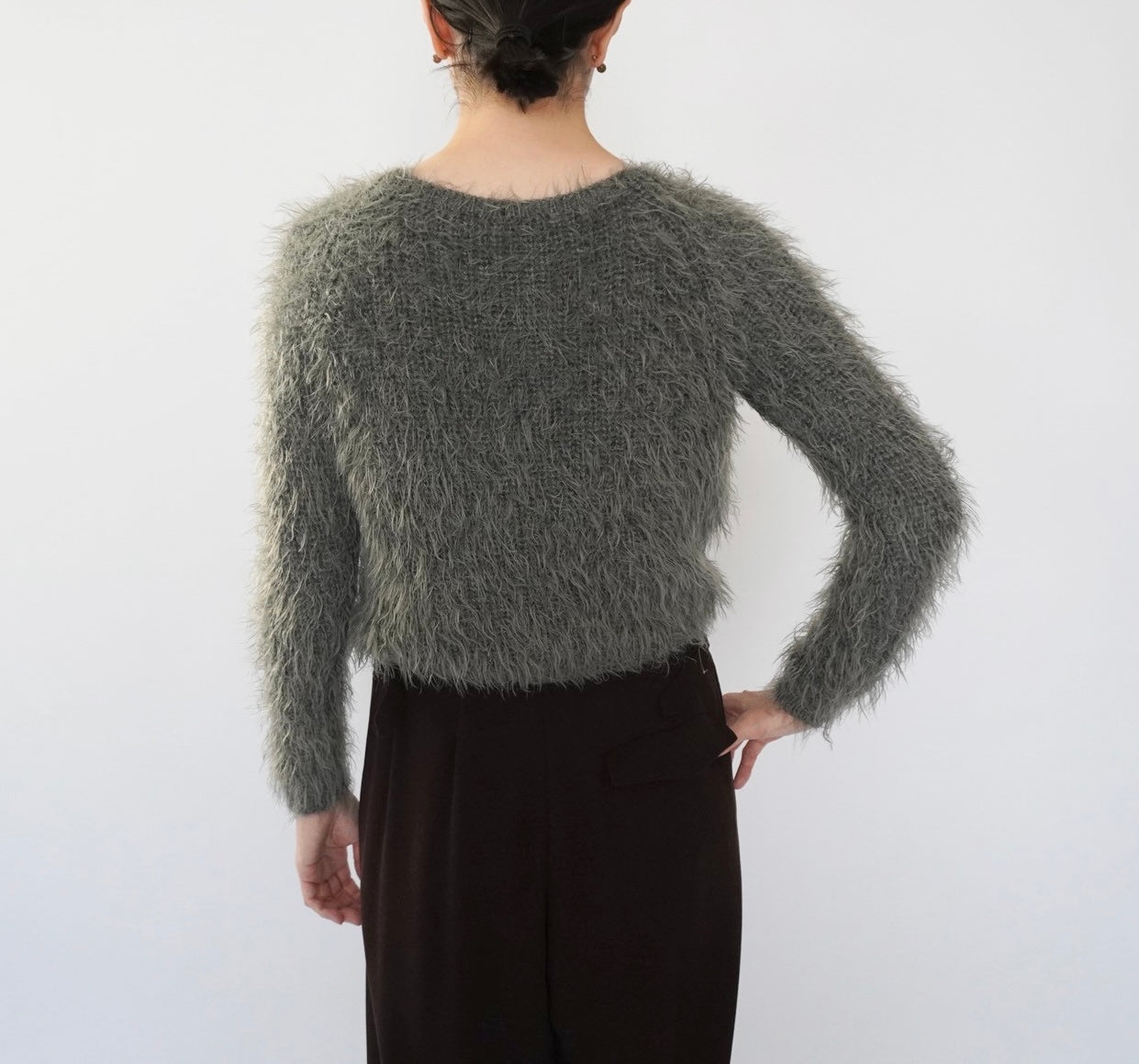90s Shaggy Top Made in Italy