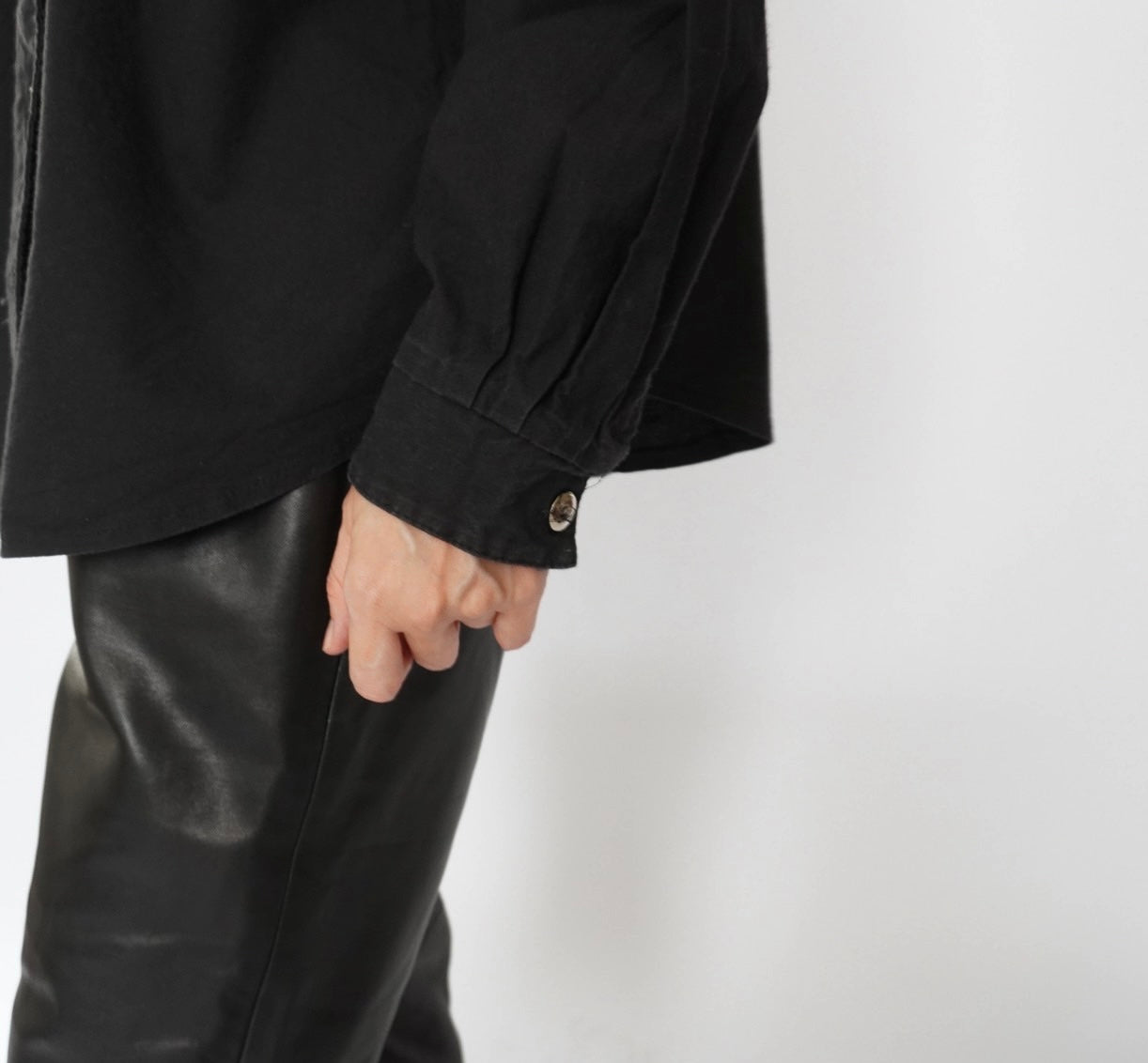 90s Fringe Design Blouse