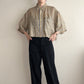 90s Silk Printed Shirt