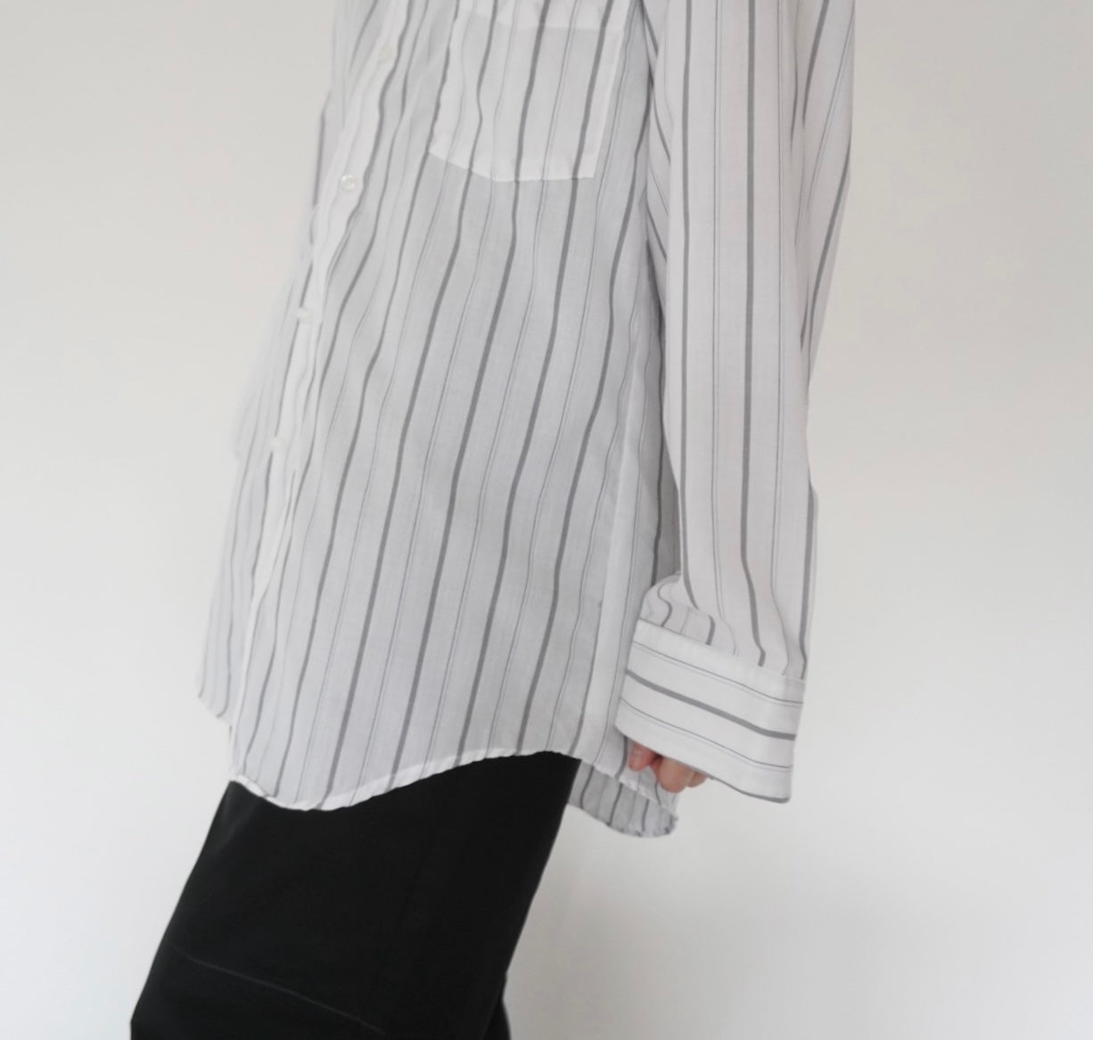 90s Striped Shirt Made in USA