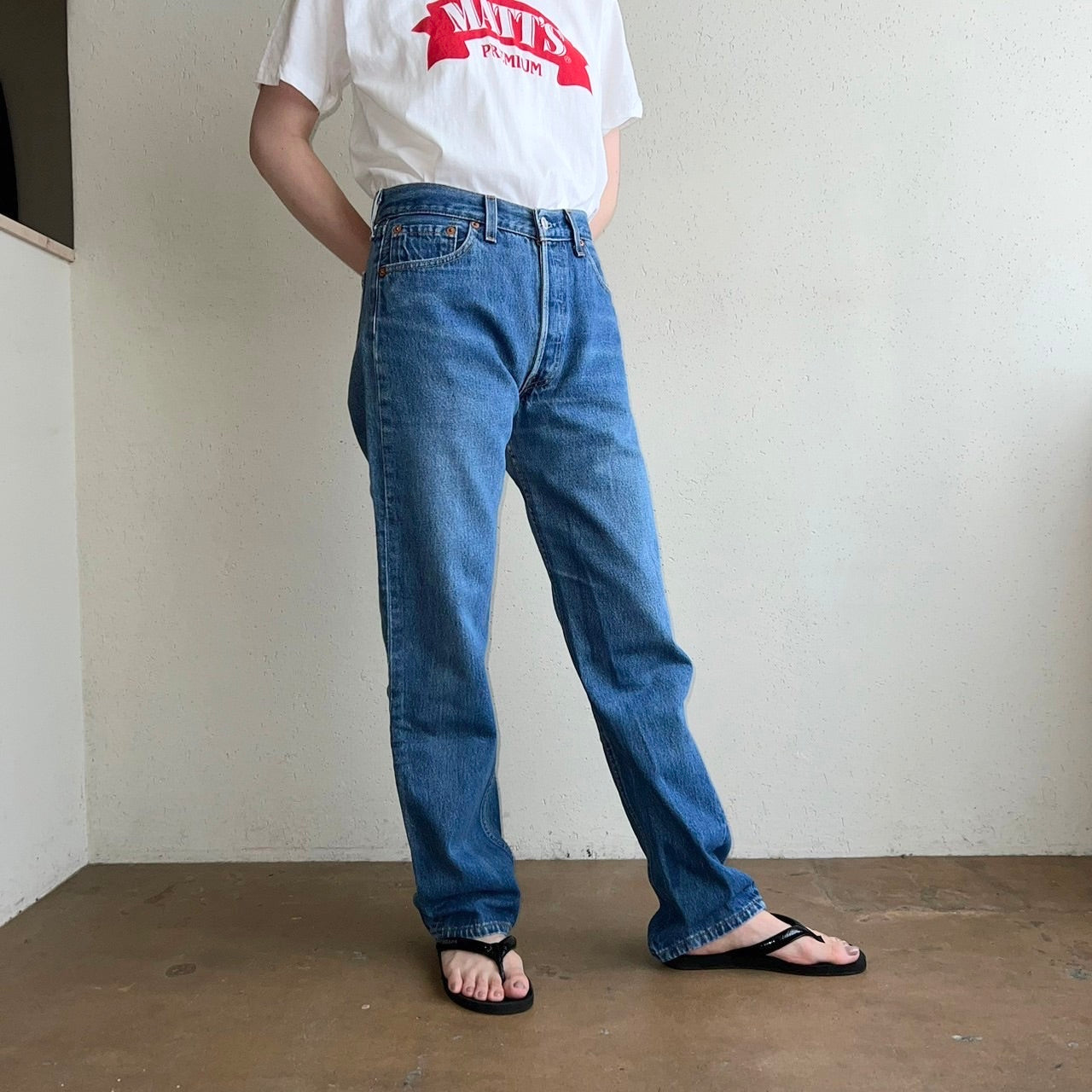 90s Levis 501 Made in USA