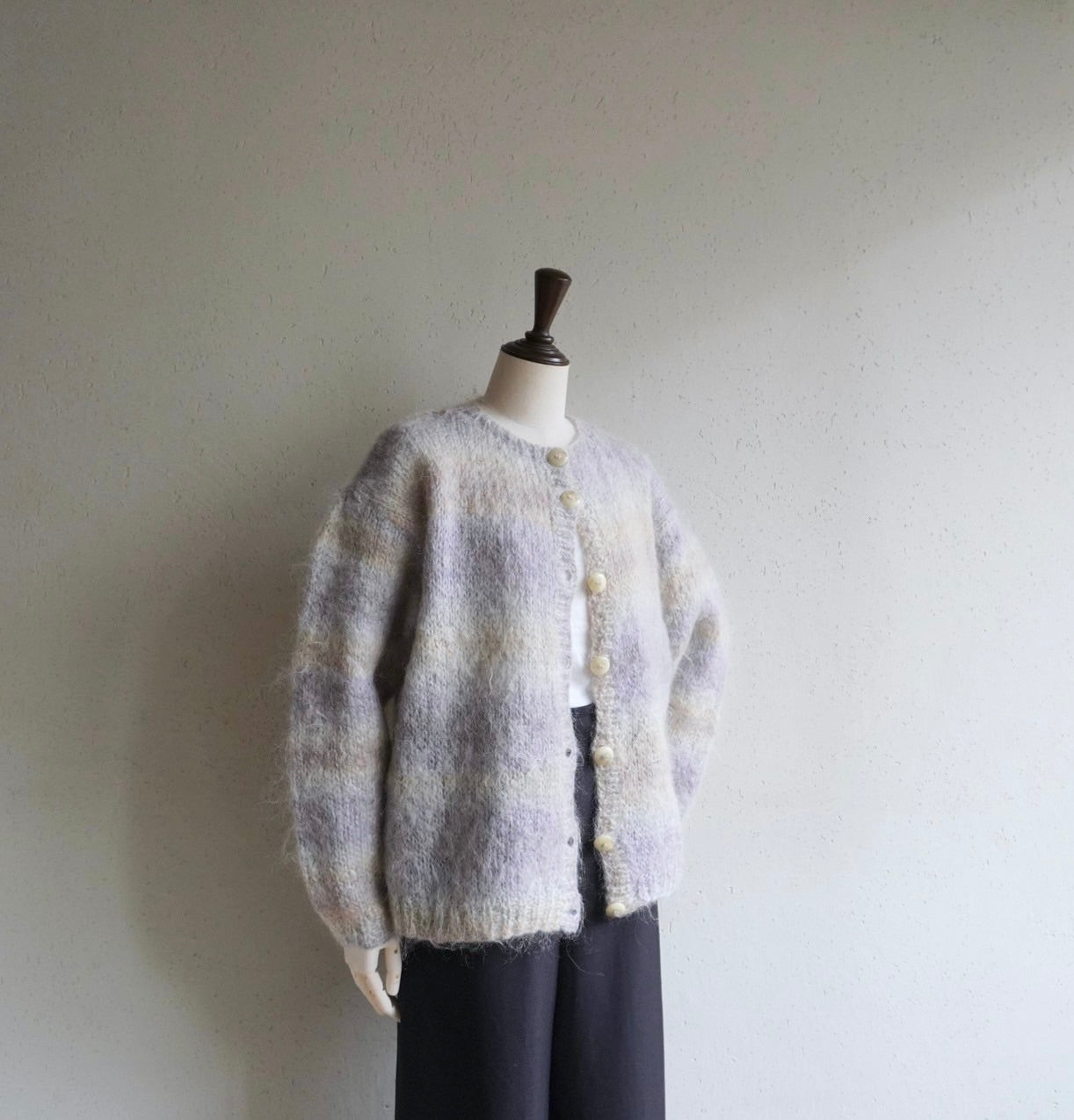 80s Knit Cardigan