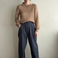 90s Light Knit Top
