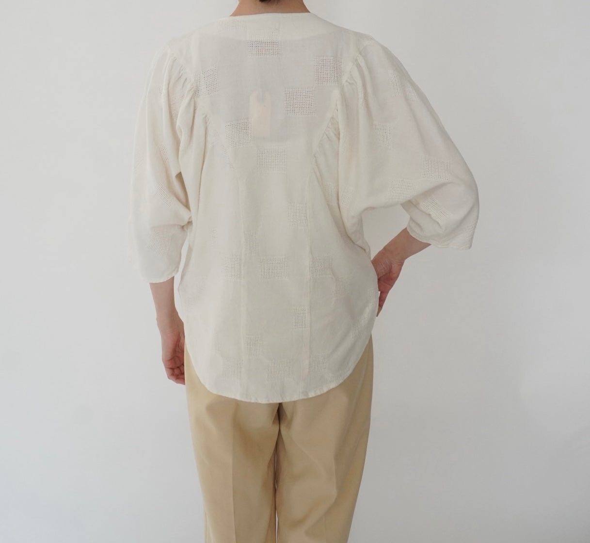 90s Cotton Blouse