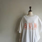 90s Printed T-shirt BUM