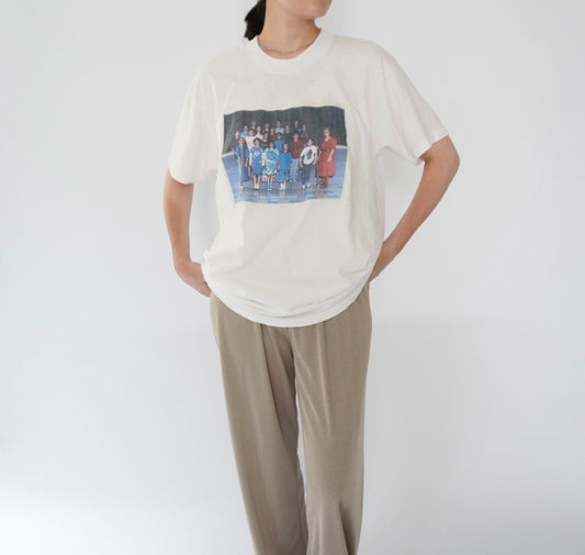 91s Photo Printed T-shirt Made in USA