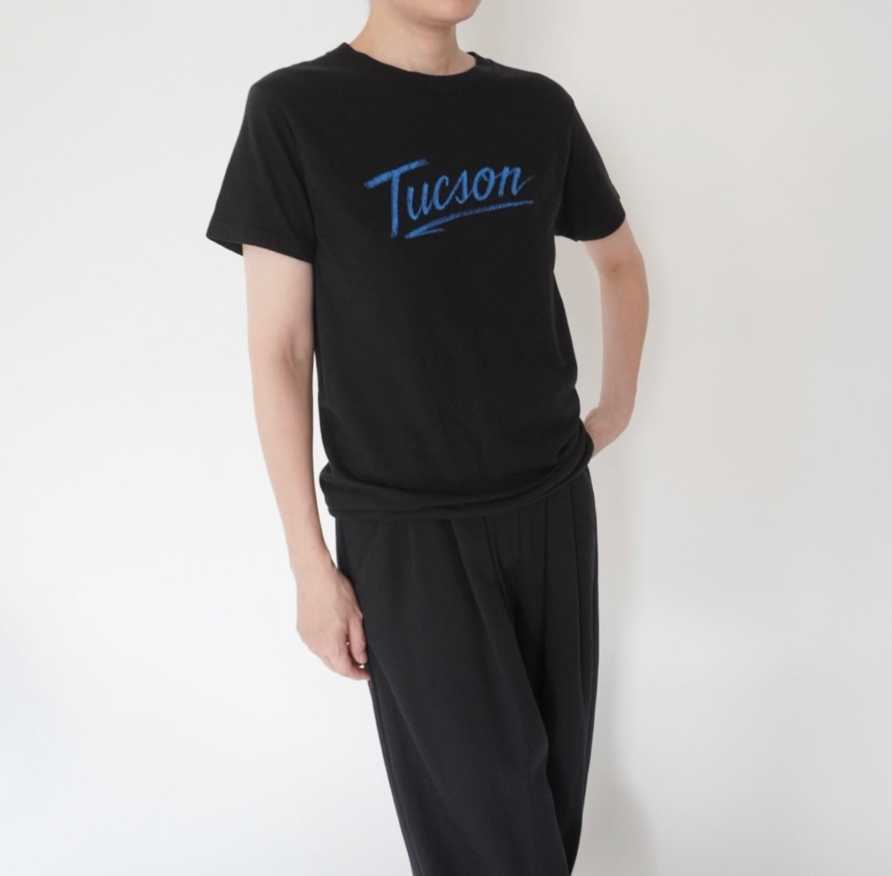 80s Printed T-shirt Made in USA