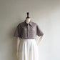 90s Pattern Top Made in Italy
