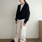 90s Mohair Knit Cardigan Made in U.K