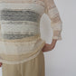 90s Sheer Lace Design Top