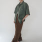 90s Khaki Design Shirt, Jacket