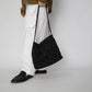 Black Flower Design Bag