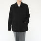 90s Black Design Jacket