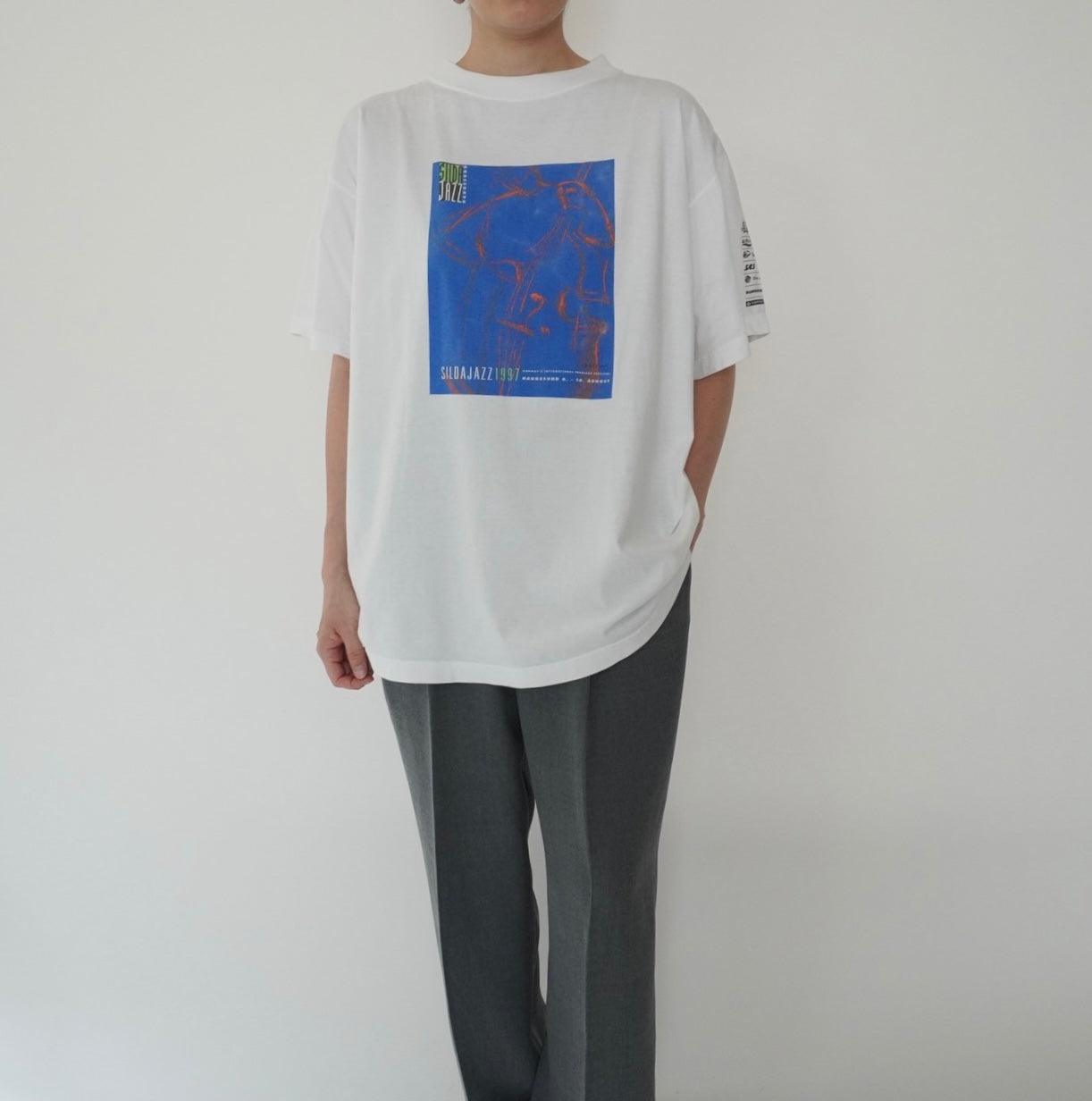 90s EURO  Printed T-shirt