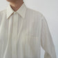 90s "Arrow" Striped Shirt Made in USA