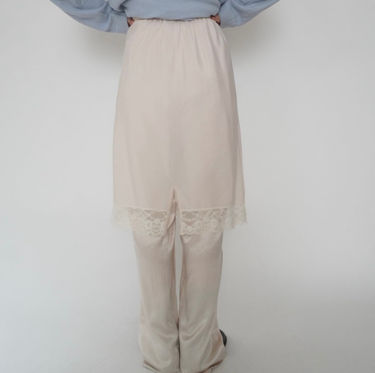 90s "Christian Dior" Slip Skirt  Made in USA