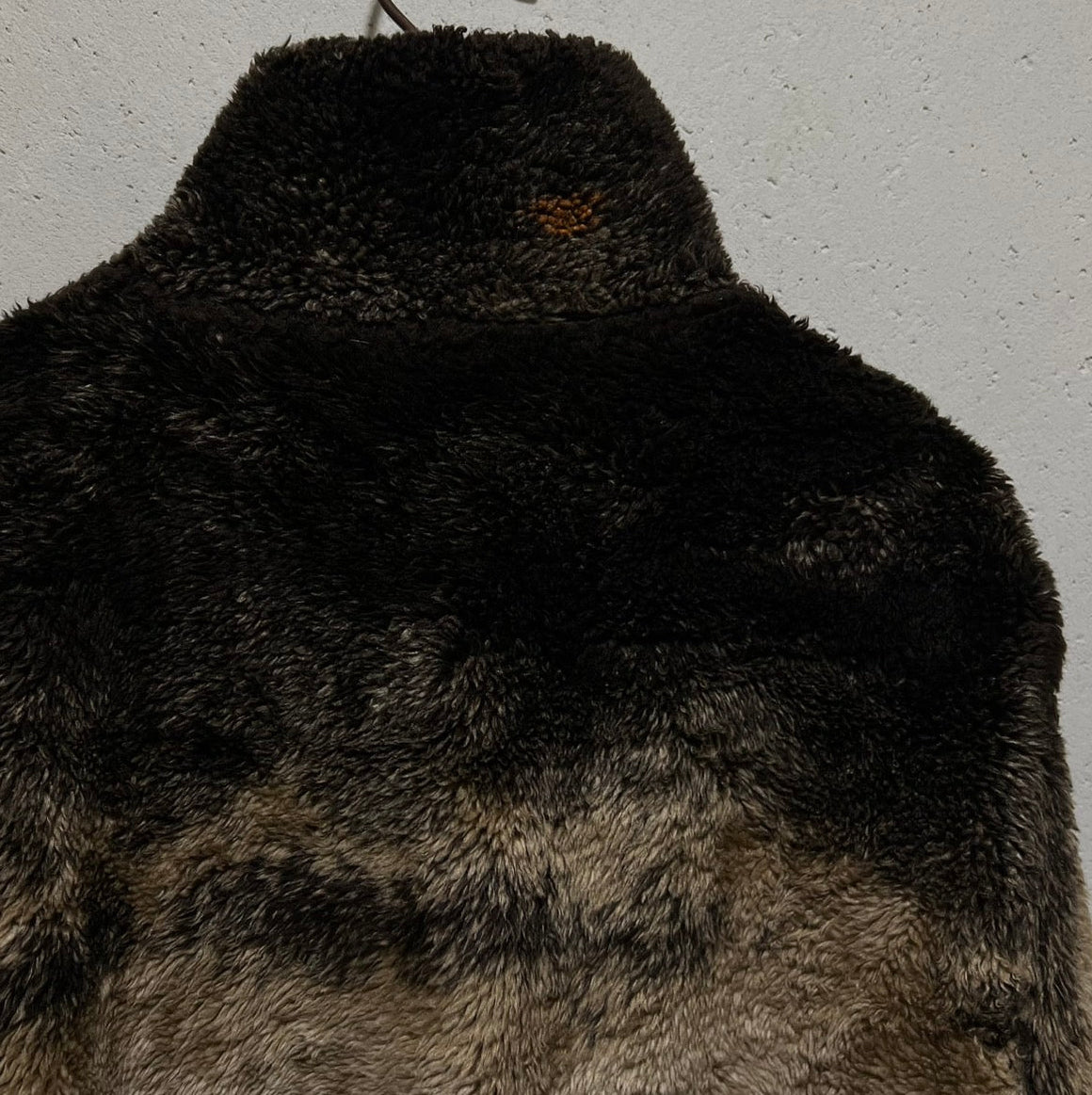 90s Horse Pattern Fleece Jacket Made in USA