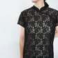 90s Lace Asian Design Dress