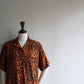 90s Printed Rayon Shirt
