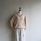 80s Line Design Knit Top