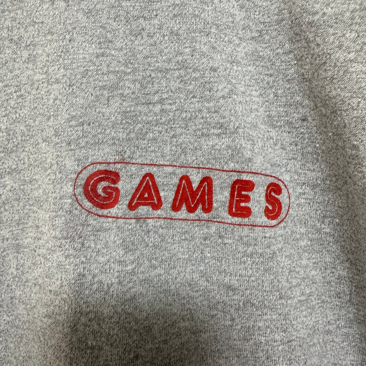 80s Printed T-shirt Made in USA