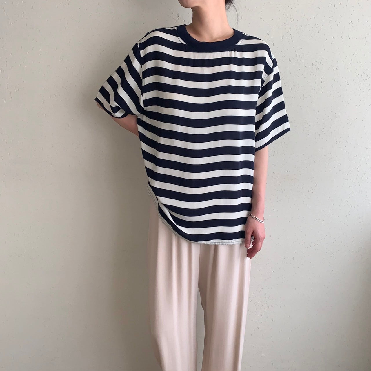 90s Striped Top Made in Italy