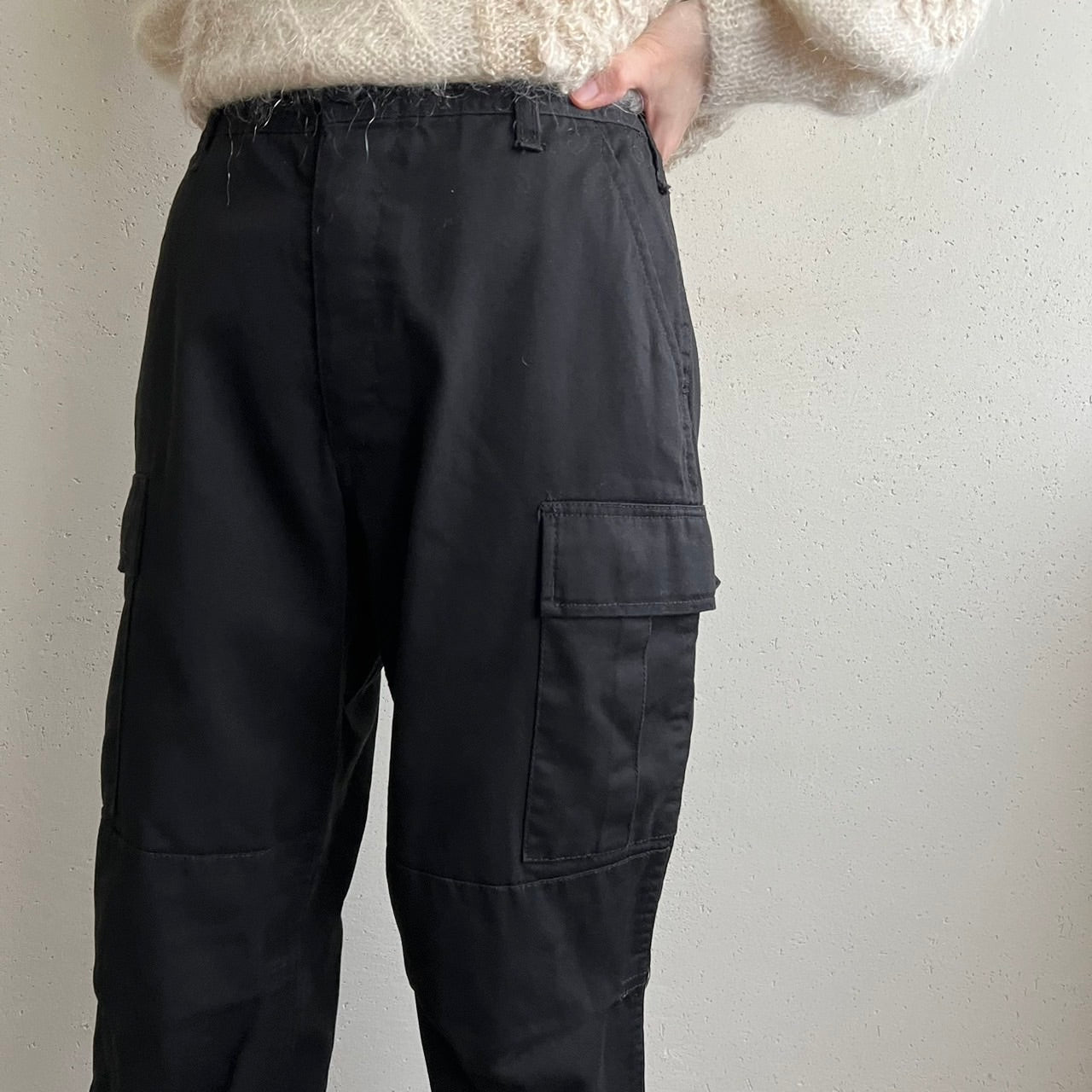 Black Cargo Pants