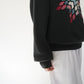 90s Patchwork Design Sweater Made in USA