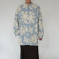 90s Flower Pattern Shirt Made in USA