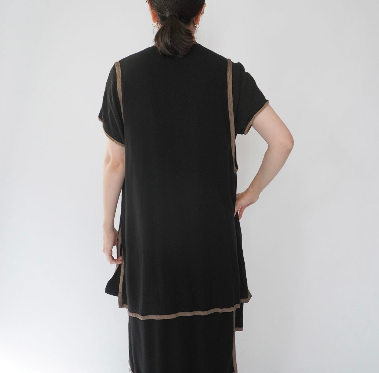 80s Rayon Design Vest