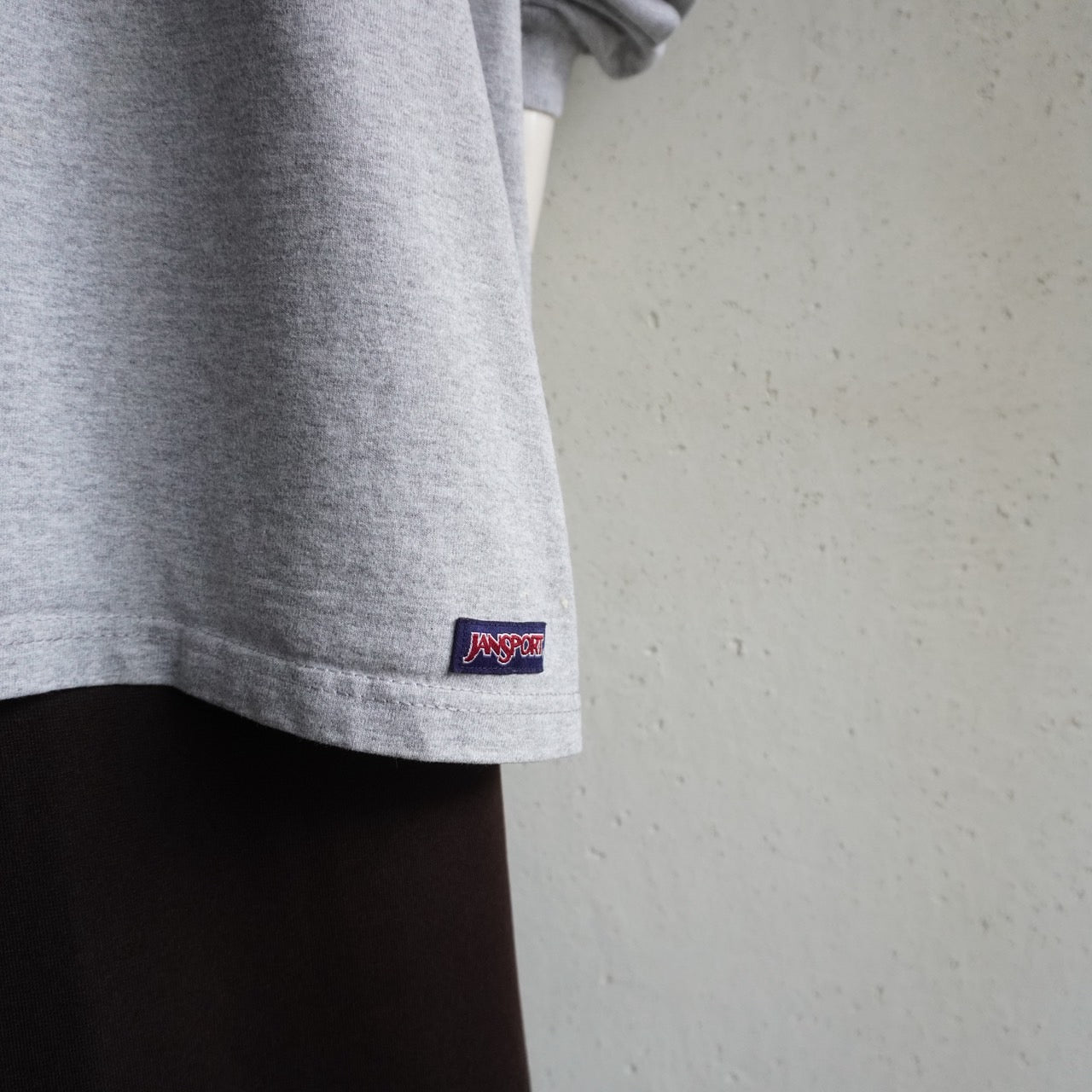 90s Printed Long T-shirt Made in USA