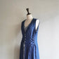90s Sleeveless Denim Dress