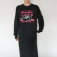 90s Printed Long Sleeves T-shirt Made in USA