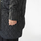 90s Black Light Coat