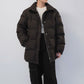 90s Brown Down Jacket