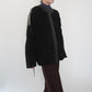 80s EURO Design Suede x Leather Jacket