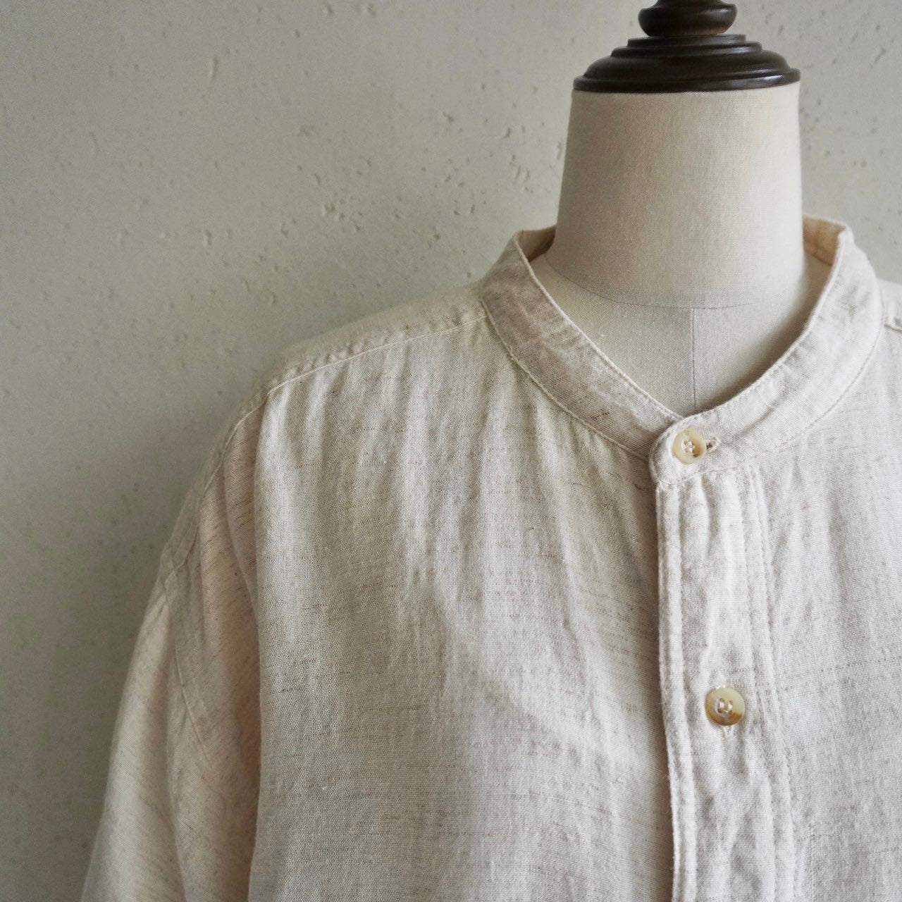 90s Oversized Linen Shirt