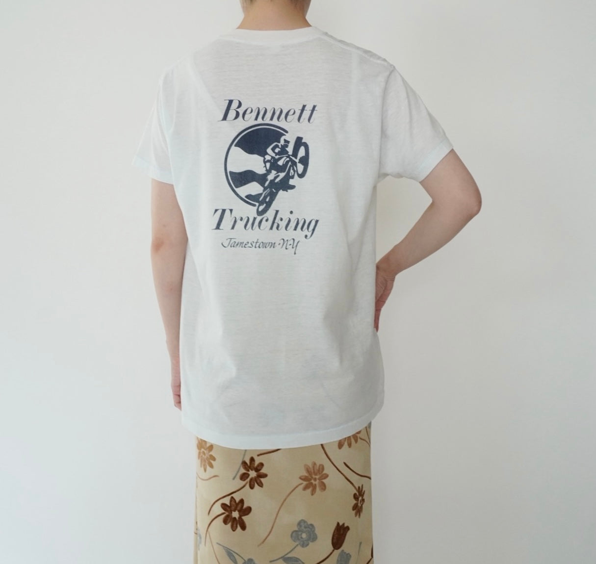 80s Printed T-shirt Made in USA
