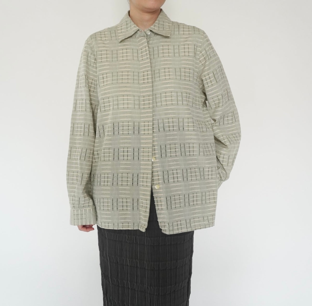 90s Pattern Shirt Made in Italy