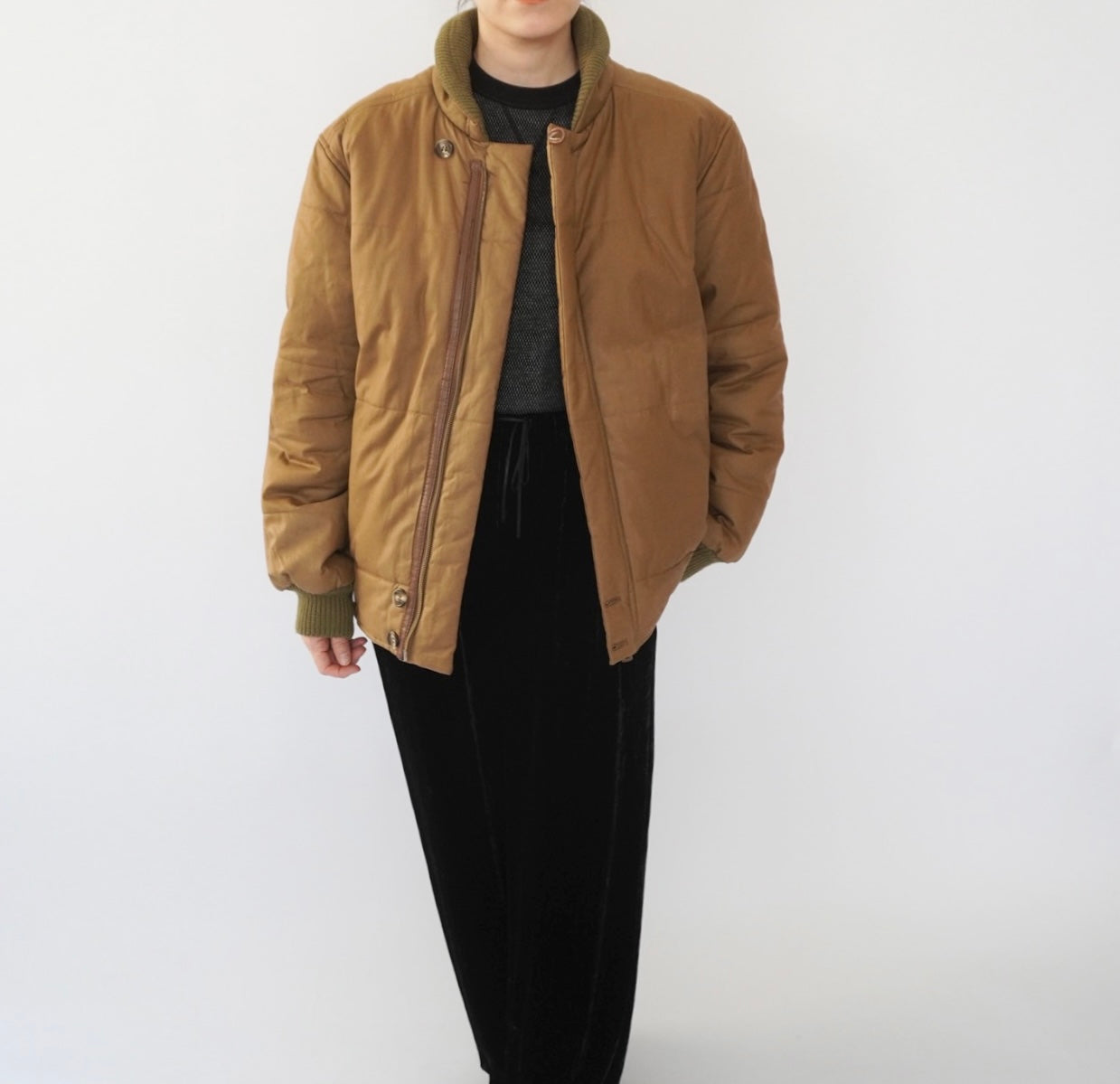 80s Design Jacket Made in Italy Dead Stock