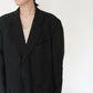 90s Linen Oversized Jacket