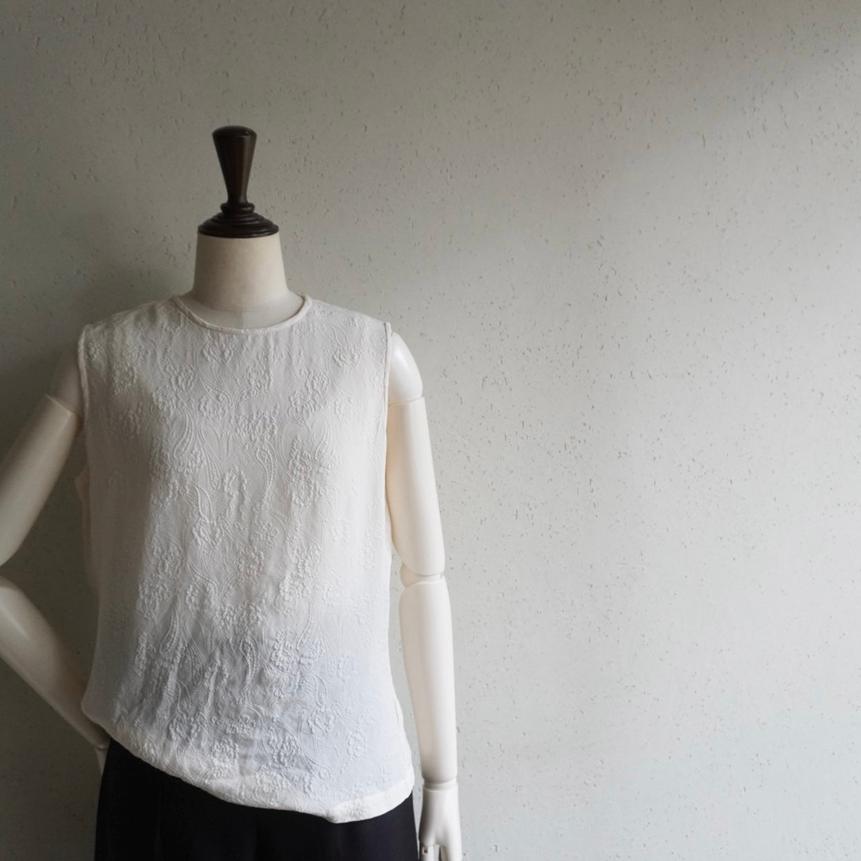 90s Silk Design Top